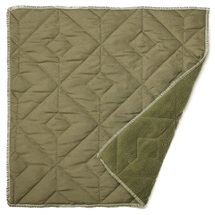CozyCare Designs Fitted Coverlet, Moss